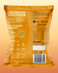 Blume Cheddar Cheese Chickpea Puffs 5-pack