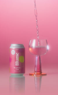Raspberry Lime Prebiotic Soda 12-pack