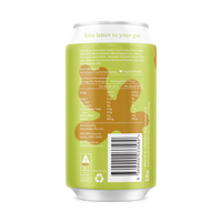 Lemon Yuzu Ginger Prebiotic Soda 12-pack