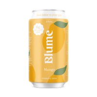 Mango Prebiotic Soda 12-pack